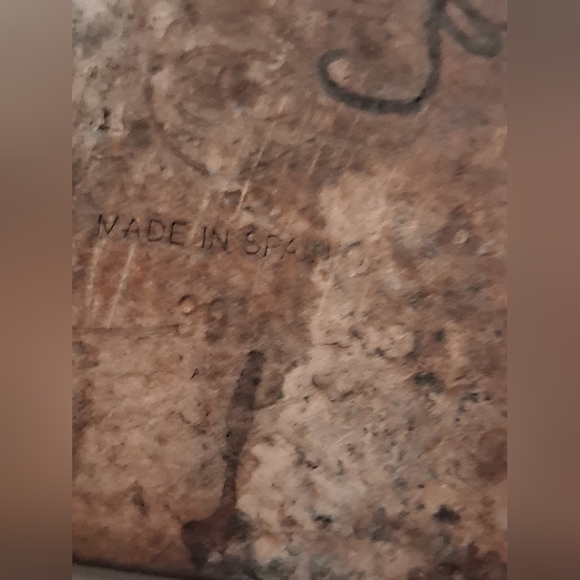 CHANEL Navy And White Quilted Slides - Picture 5 of 8